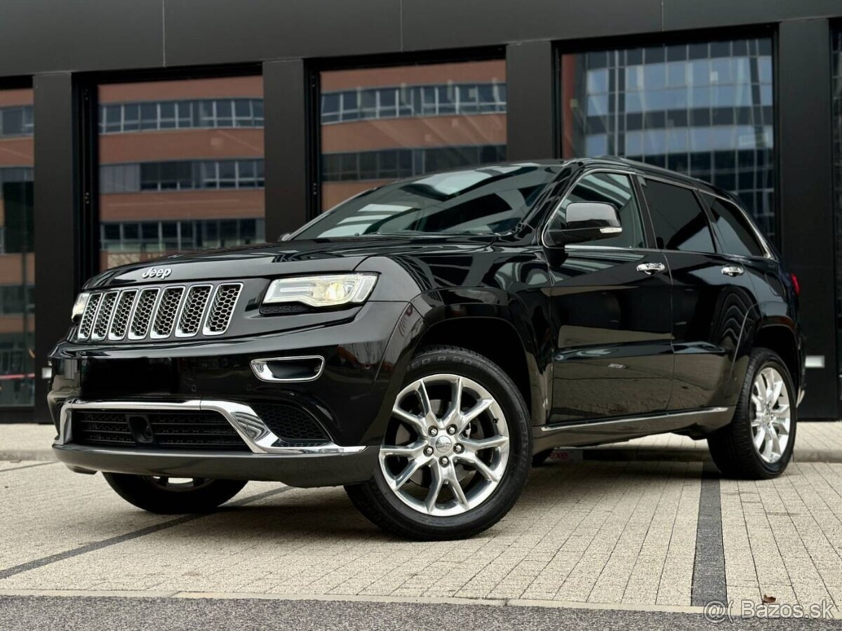 Jeep Grand Cherokee 3.0L V6 TD Summit Platinum