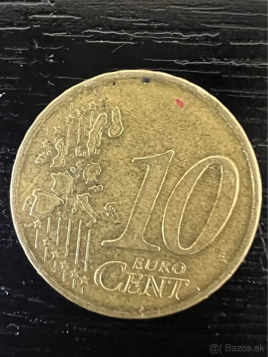0.10 Euro cent Germany 2002