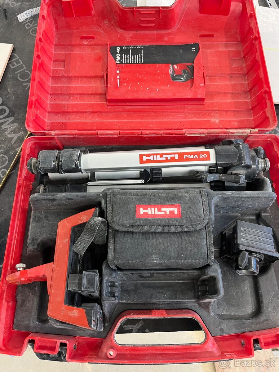 Krízový laser hilti PMC 46