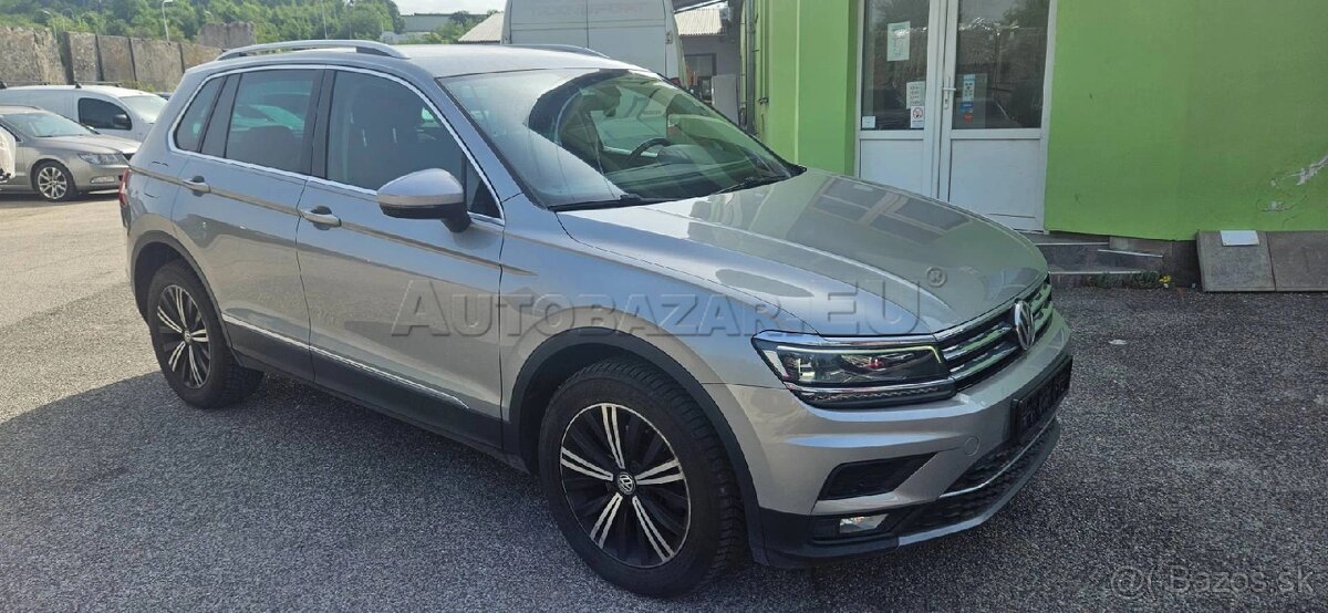 VW TIGUAN 4-MOTION A/T - PREDAJ AJ NA SPLÁTKY