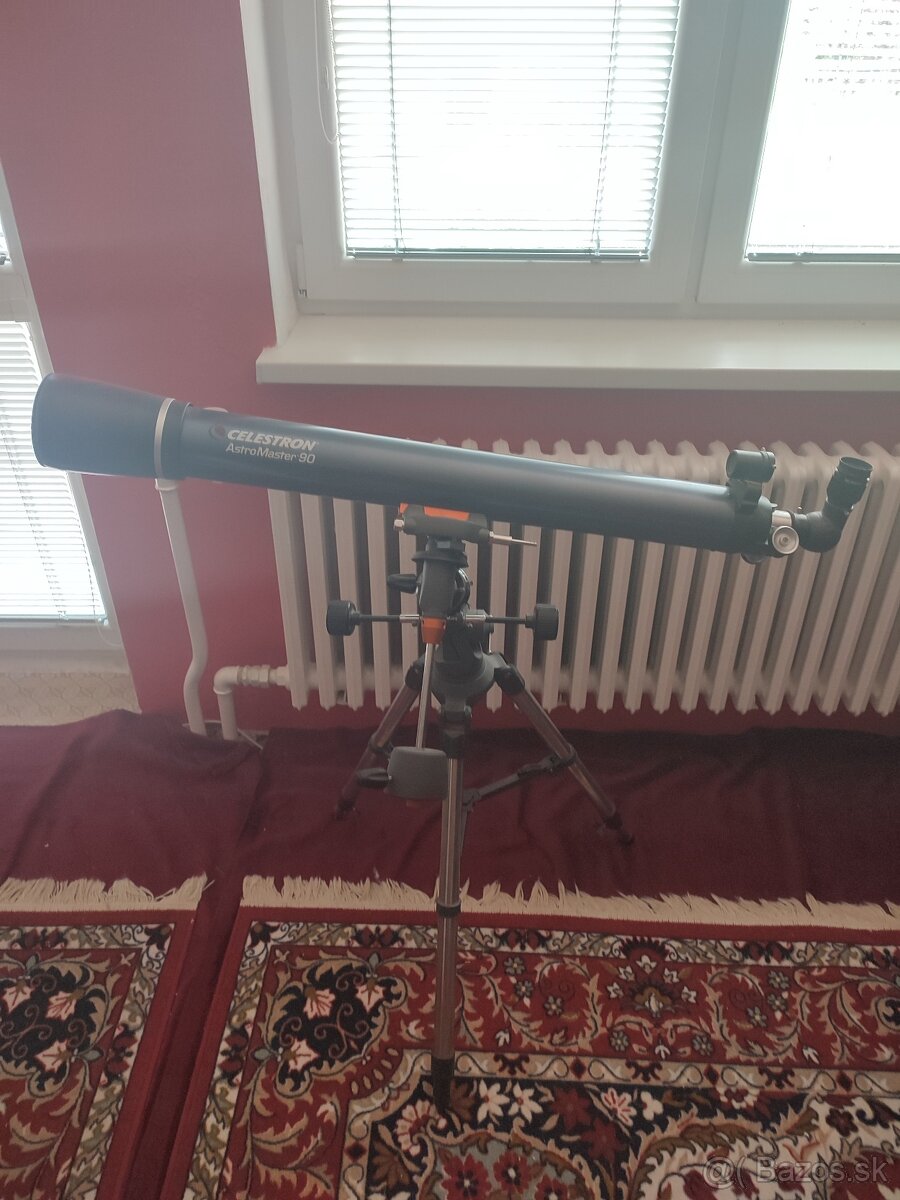 Hvezdársky ďalekohľad celestron 90