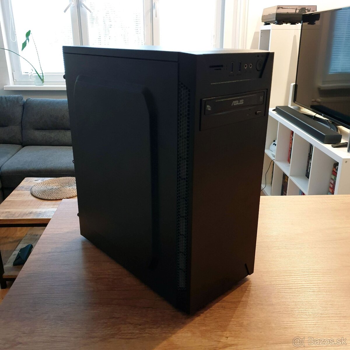 Stolný PC na predaj alebo výmena za NAS/HTPC