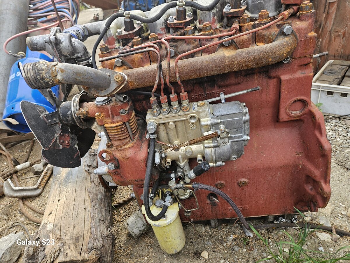 Motor zetor 7211