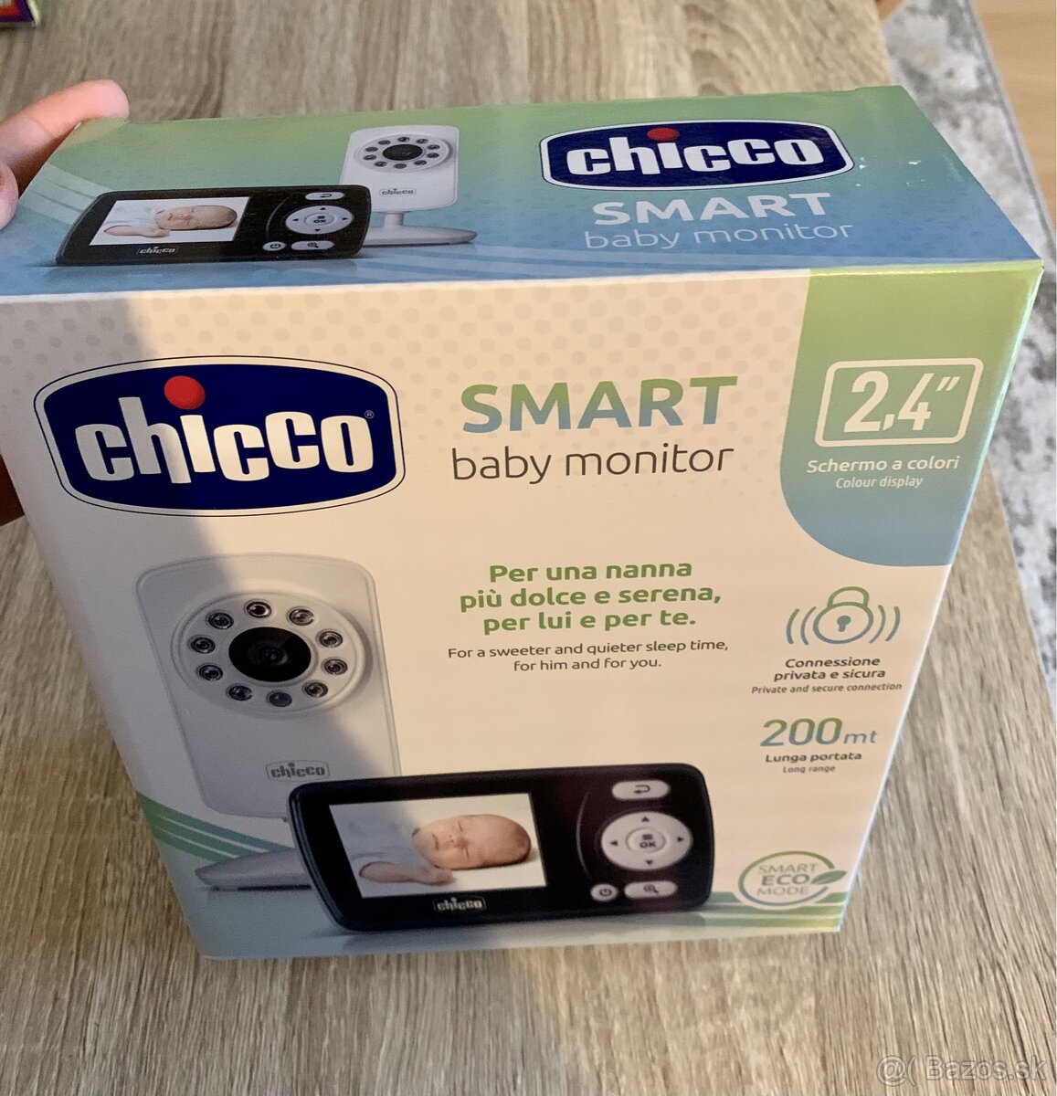 NOVÝ CHICCO baby monitor s kamerou