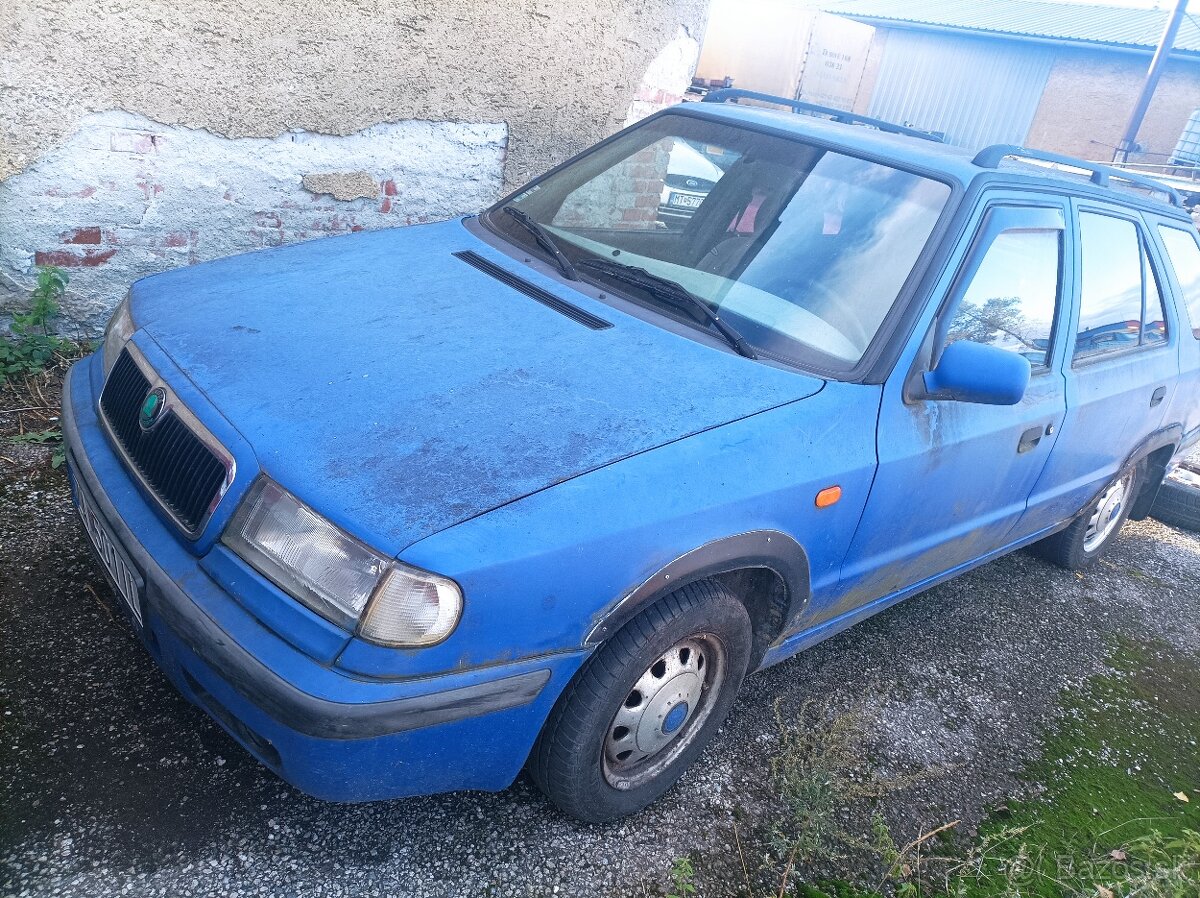 Škoda Felicia 1,3 aj plin