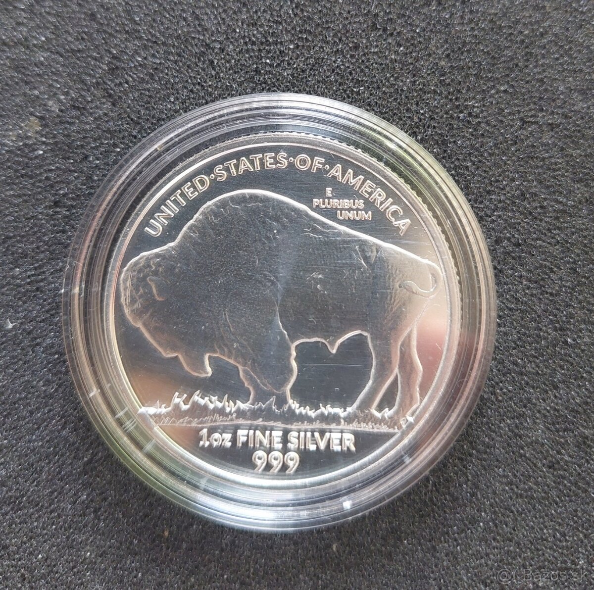 USA Buffalo Indian 1oz 2023 investicne striebro