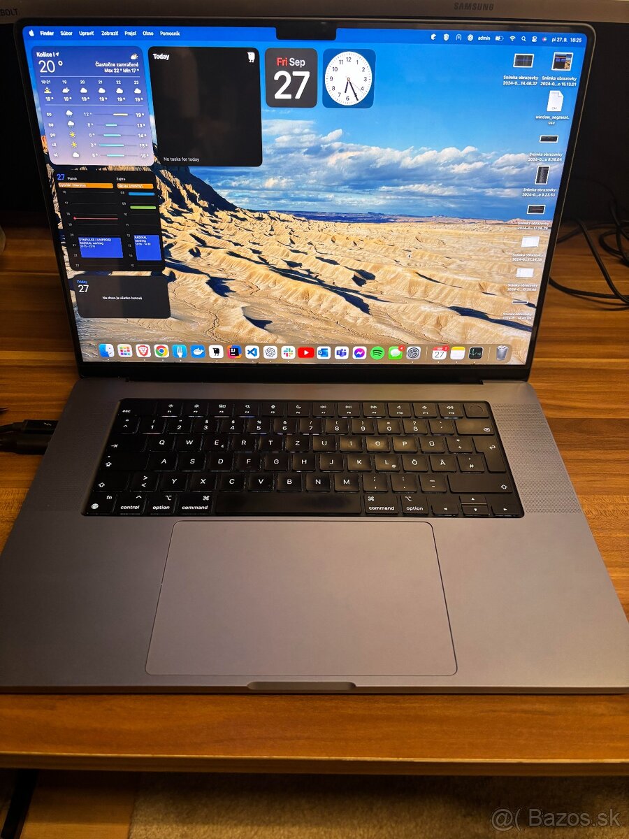 MacBook Pro 2023 (M2 Pro, 512GB SSD, 16GB RAM) - STAV NOVY