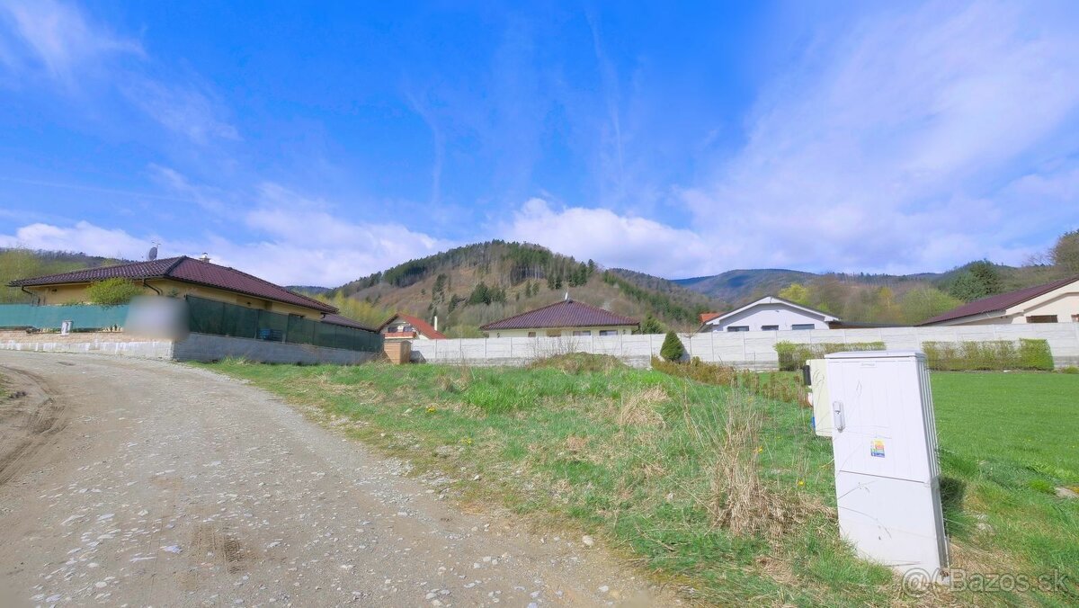 Slnečný pozemok, Karvaša a Bláhovca - Vrútky, 500 m2