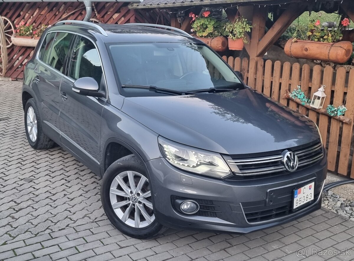 Volkswagen Tiguan 2.0 TDi Sport 125kw  4Motion