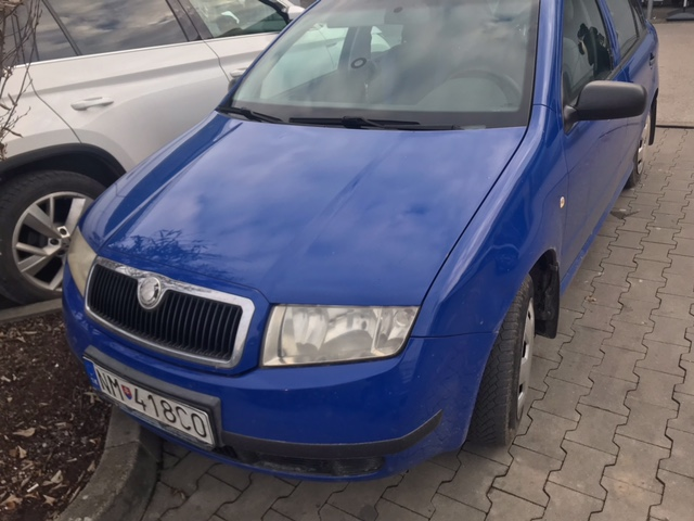 Škoda Fabia 1.4mpi 50kw