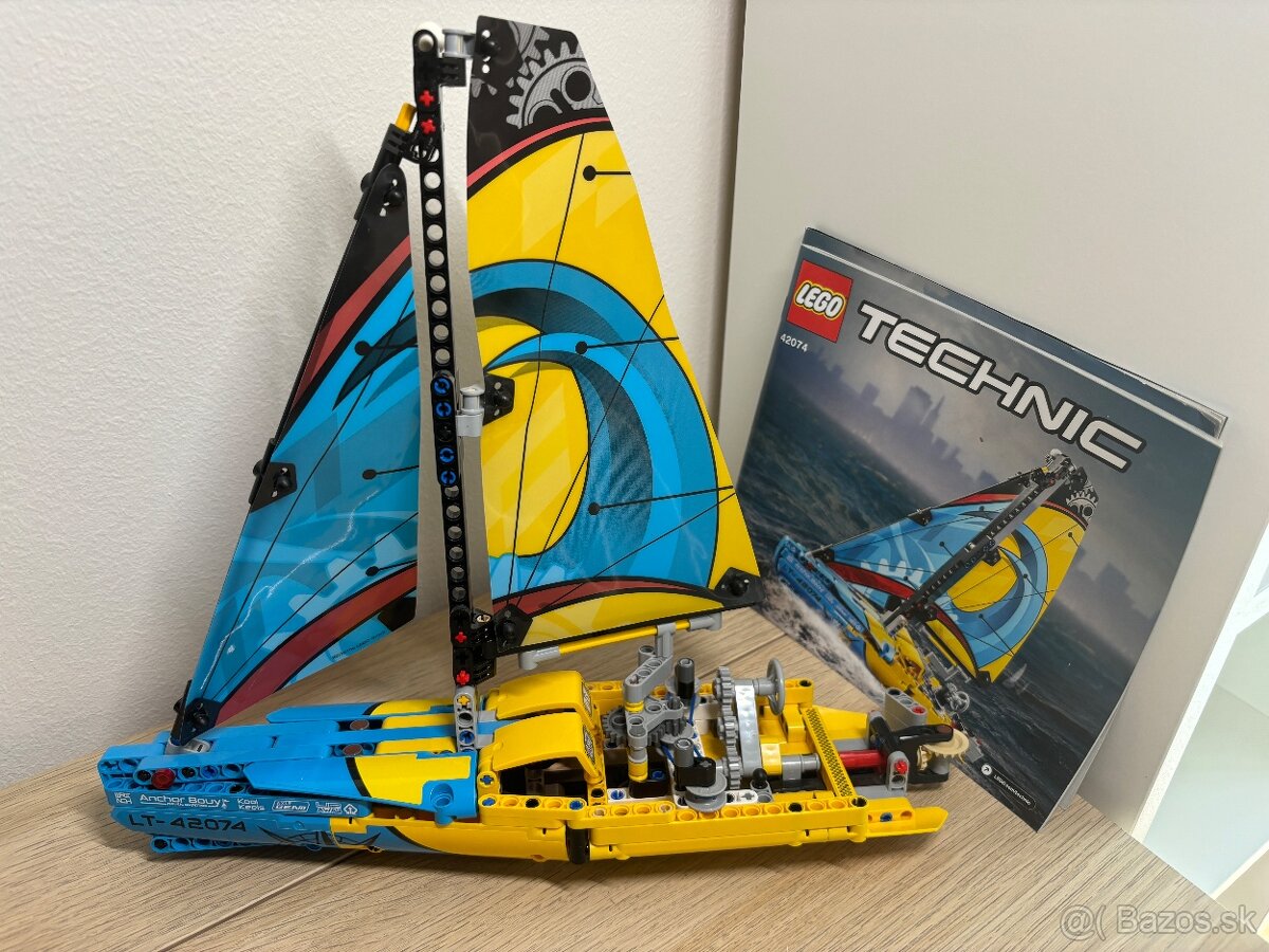 Predám LEGO Technic 42074 Pretekárska jachta - 19.5. - 09:47