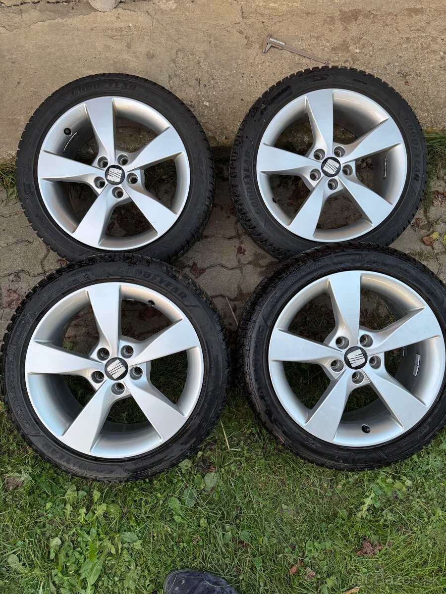 Disky Škoda Dione  7Jx16" 5x100 ET46