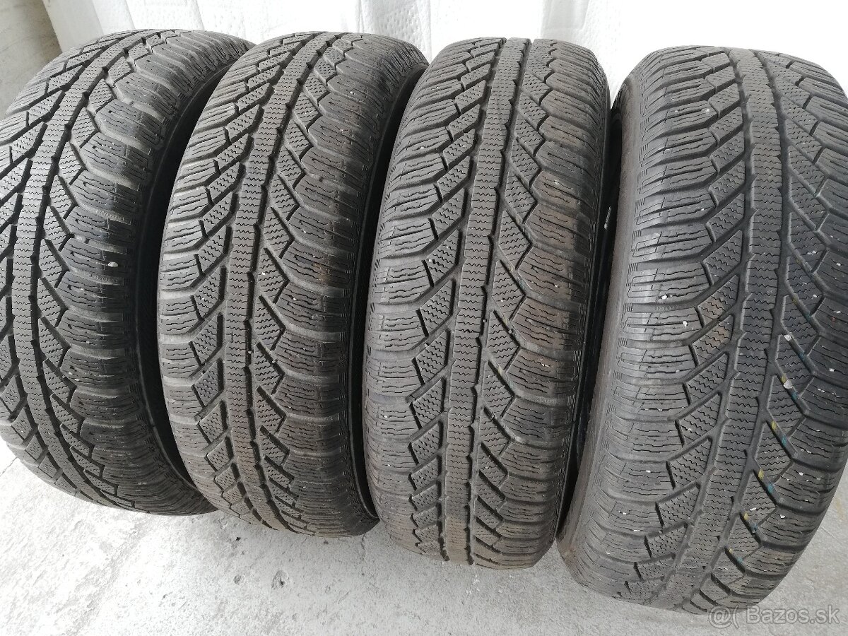 195/65 r15 zimné pneumatiky Semperit Master Grip 2