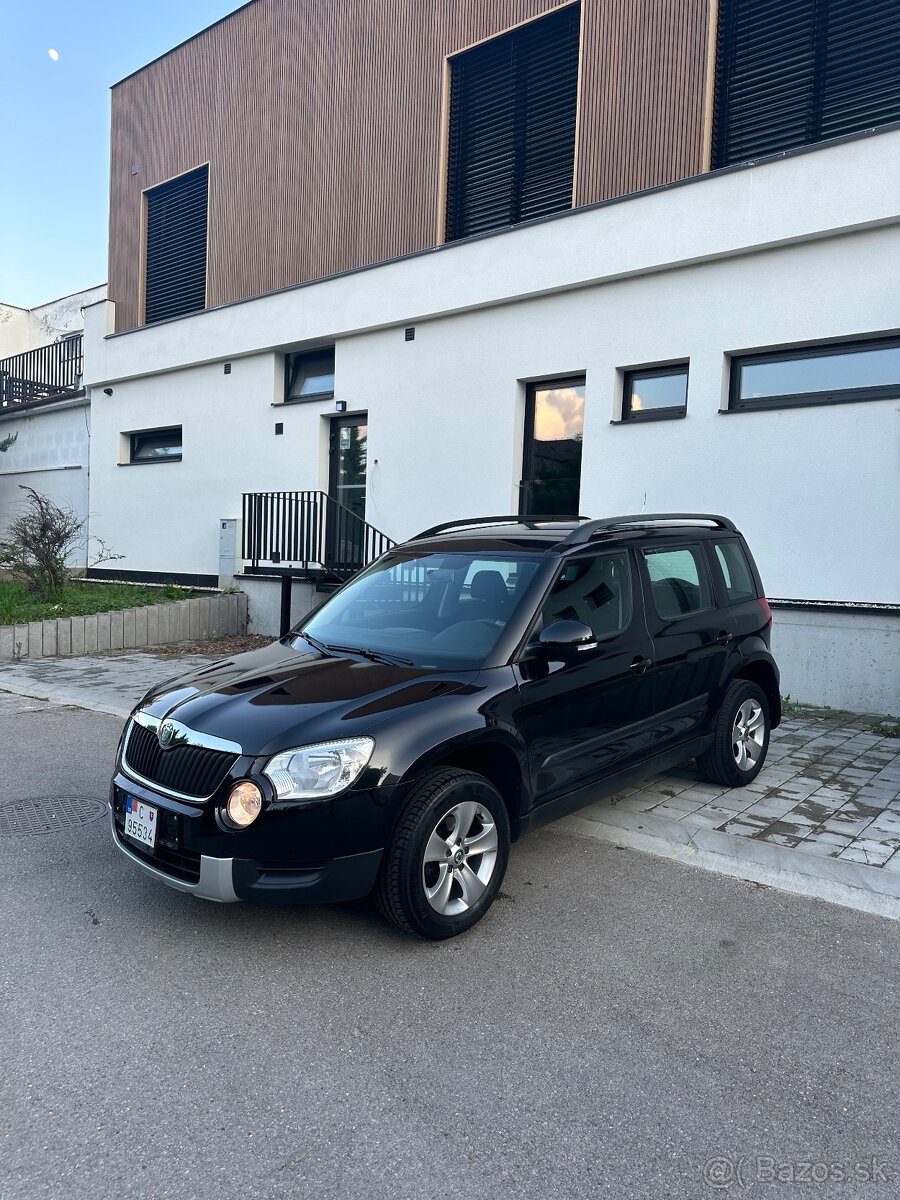 Škoda Yeti 2.0 TDI 103kw 4x4 Manuál,Klima,Ťažne