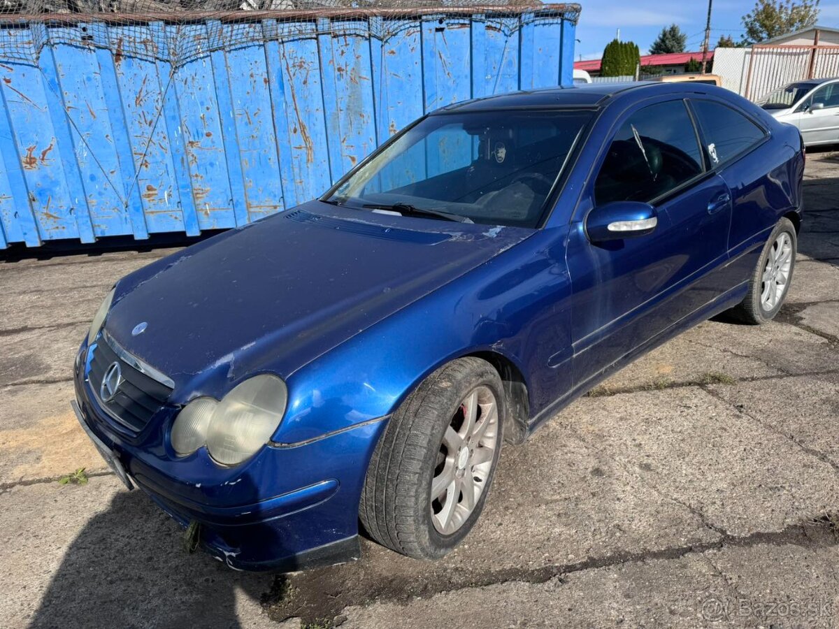 MERCEDES CL203 C230 Kompresor na náhradné diely ND