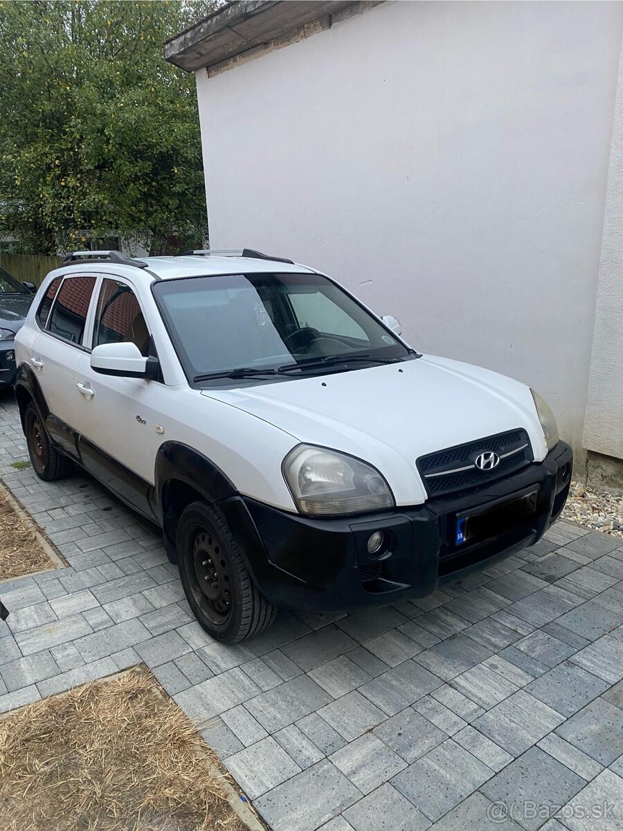 Hyundai Tucson 2.0 16V LPG