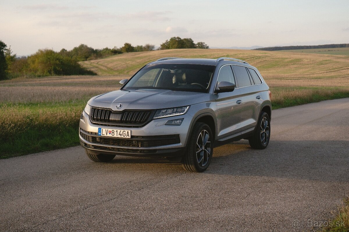 Škoda Kodiaq 2.0TDi DSG 4x4