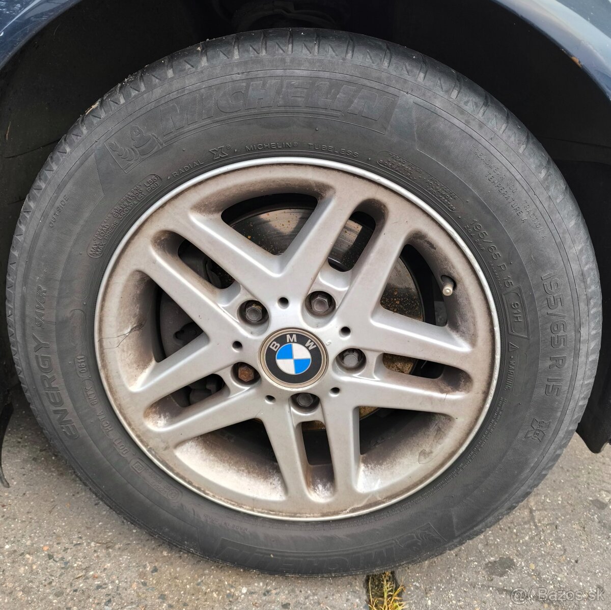 Zimné + Letné pneumatiky 195/65 R15