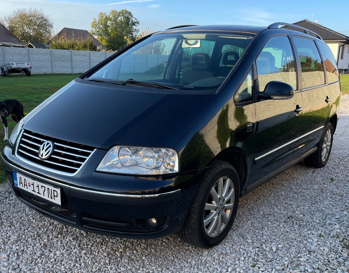 VW Sharan 1.9 TDI 85KW Facelift 7-miest