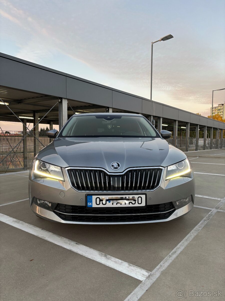 Škoda Superb 3 2.0 TDi 110kw DSG