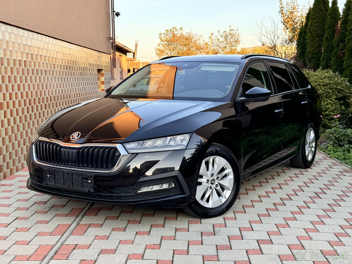 RESERVÉ Škoda Octavia Combi IV 2.0 TDI 110kw DSG Ambition