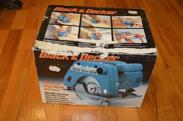 predam uplne nova okruzna pila Black & Decker