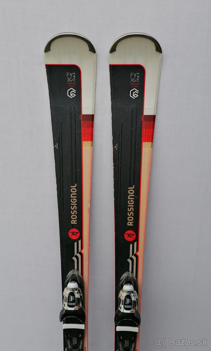 Damske Lyze Rossignol Famous6 156cm