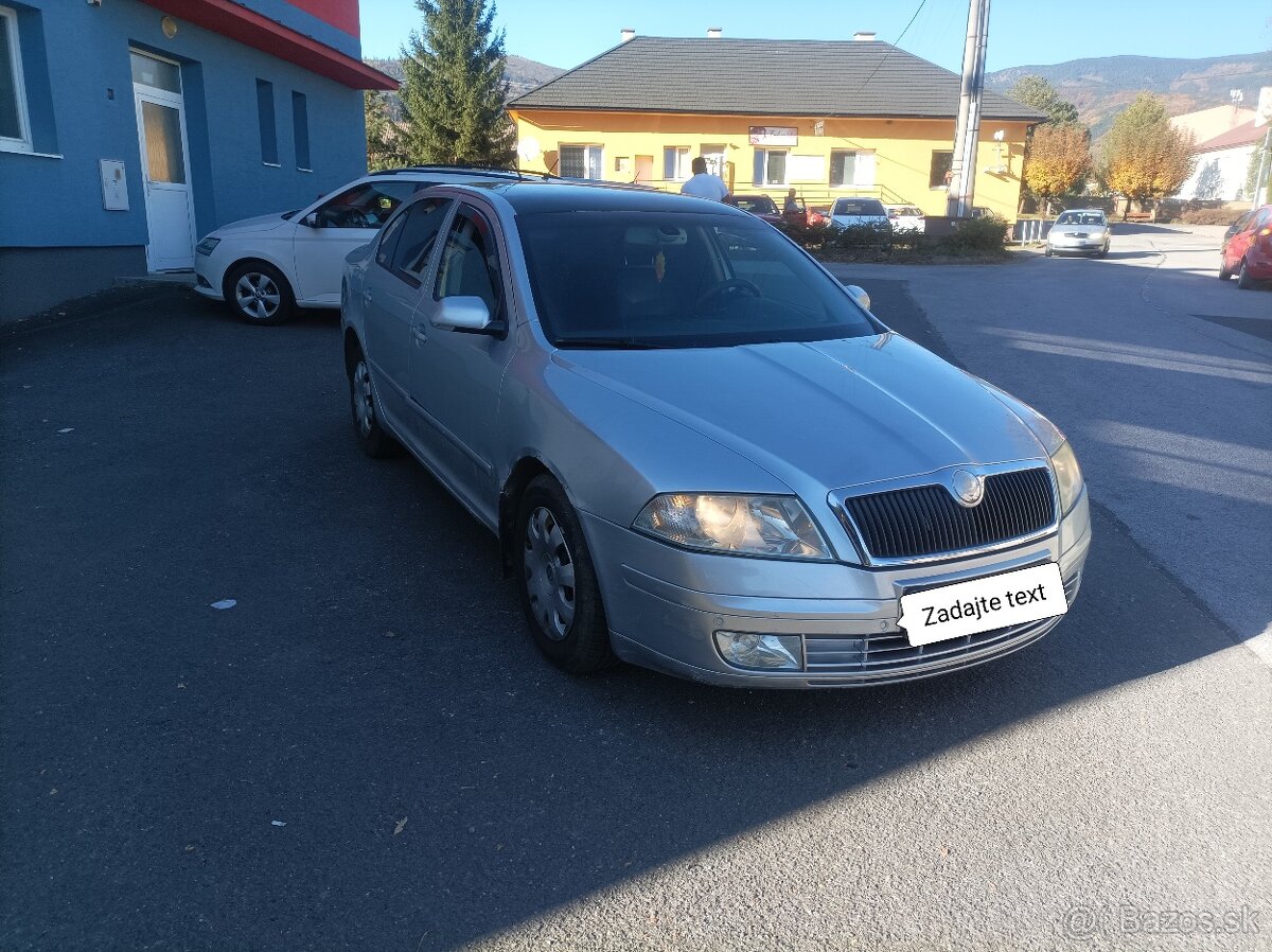 Škoda Octavia 2 1.9TDI 77kw DSG