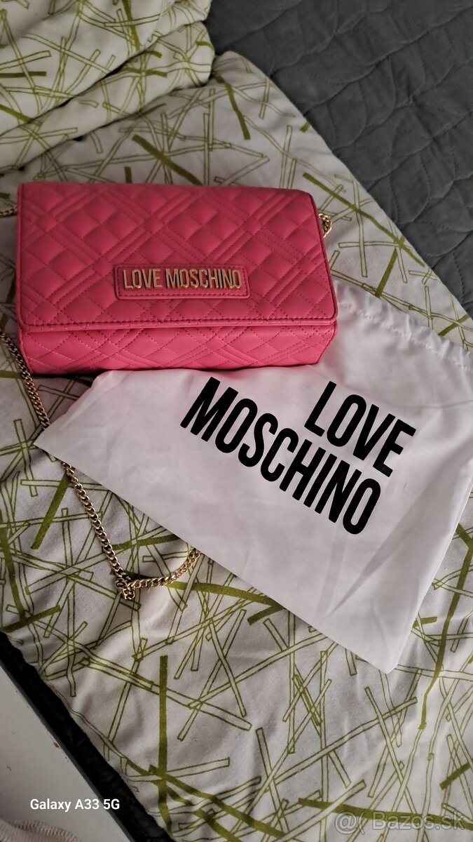 Kabelka love moschino