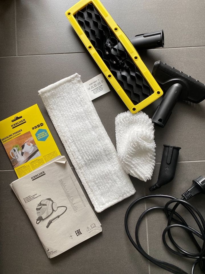 Parný čistič Karcher SC 5