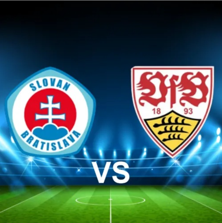 Liga Majstrov Slovan Bratislava - Stuttgart