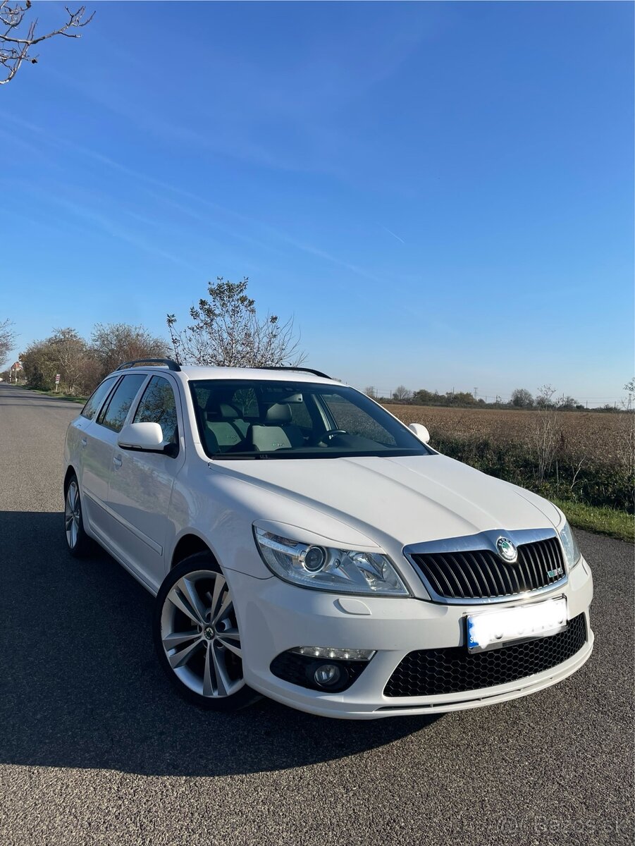 Škoda Octavia 2 2.0tdi 125kw