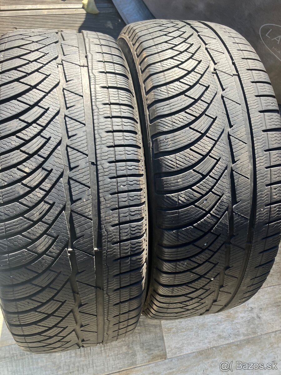 ;:;: Zimne pneu Michelin pilot alpin 235/55 R17