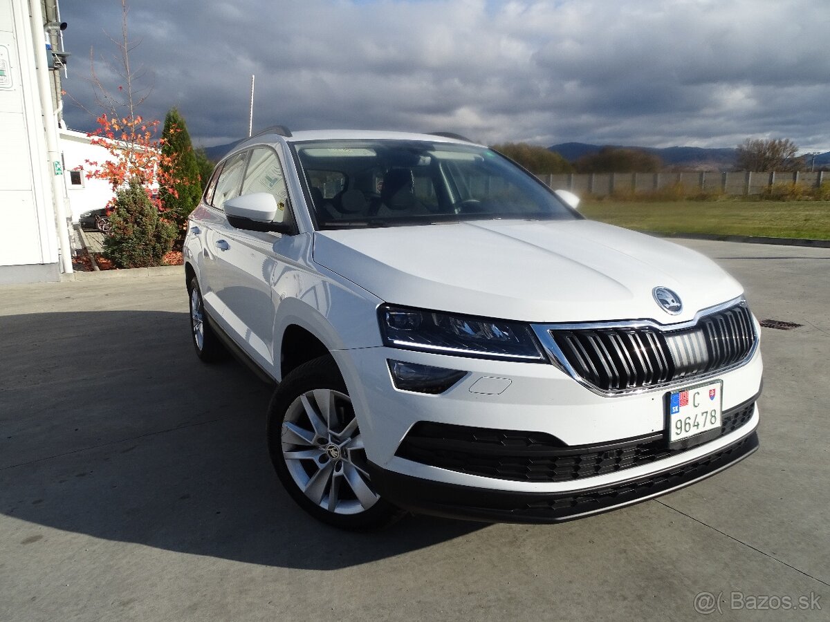 Škoda Karoq 2.0 tdi DSG 2021