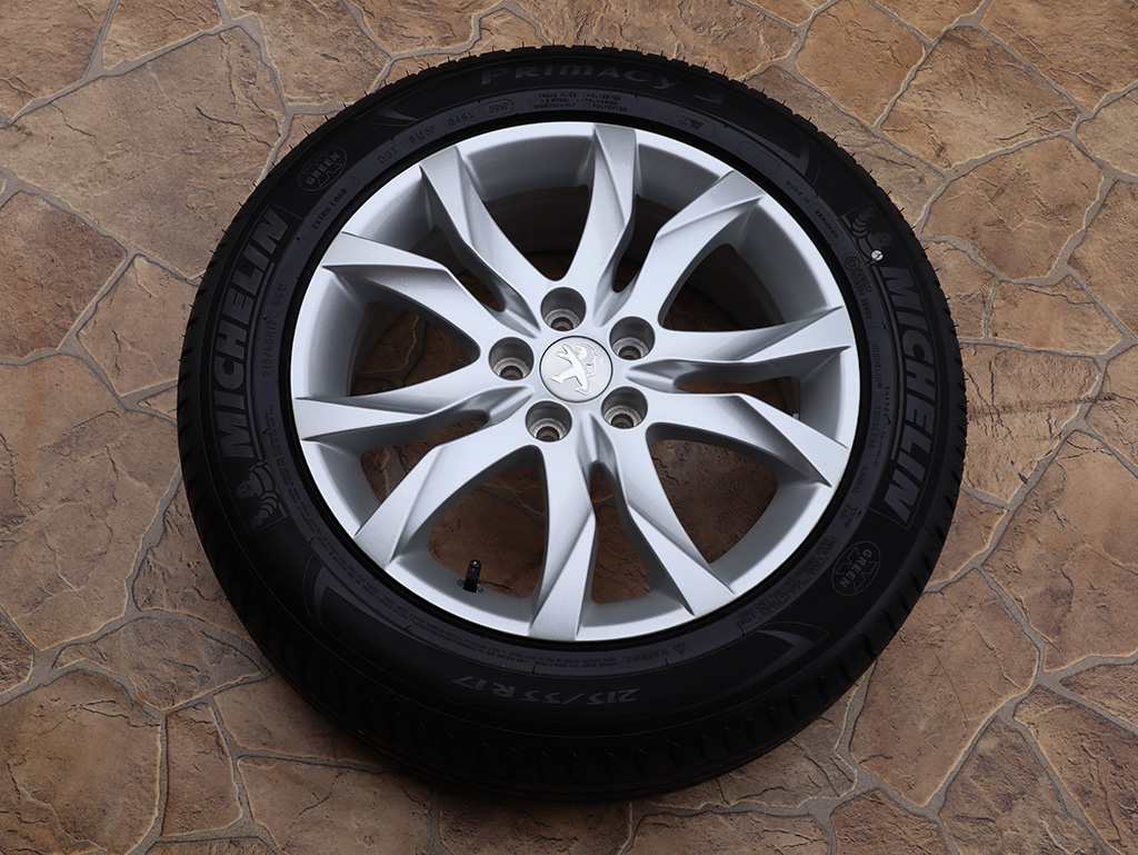 17" Alu kola 5x108 PEUGEOT 508 SW LETNÍ NOVÉ 