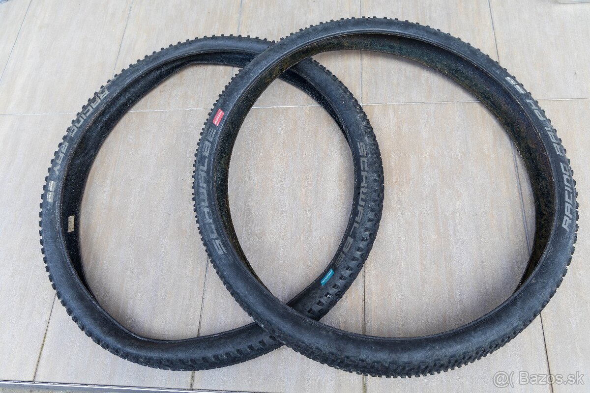 Schwalbe RACING RALPH a Ray 29x2.25" na dorazenie