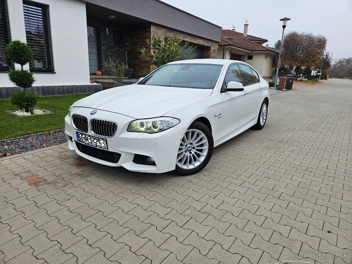 Predám BMW 530XD F10 190kw 1.Majiteľ kúpené SR