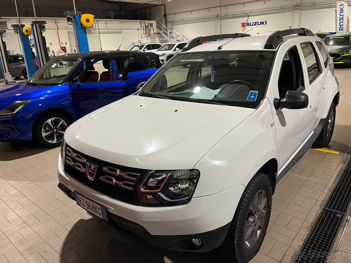 DACIA DUSTER 1.6 16V+LPG.