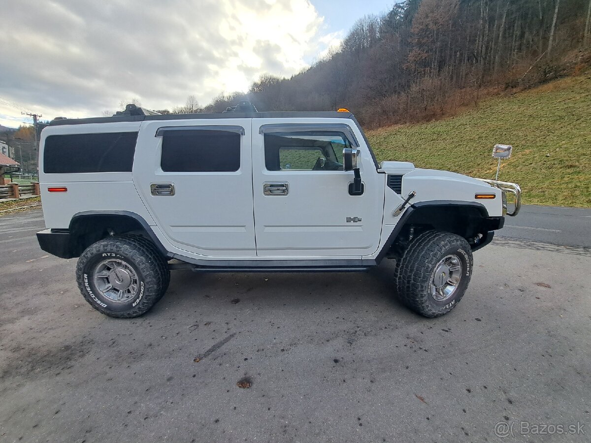 Hummer h2 6.0