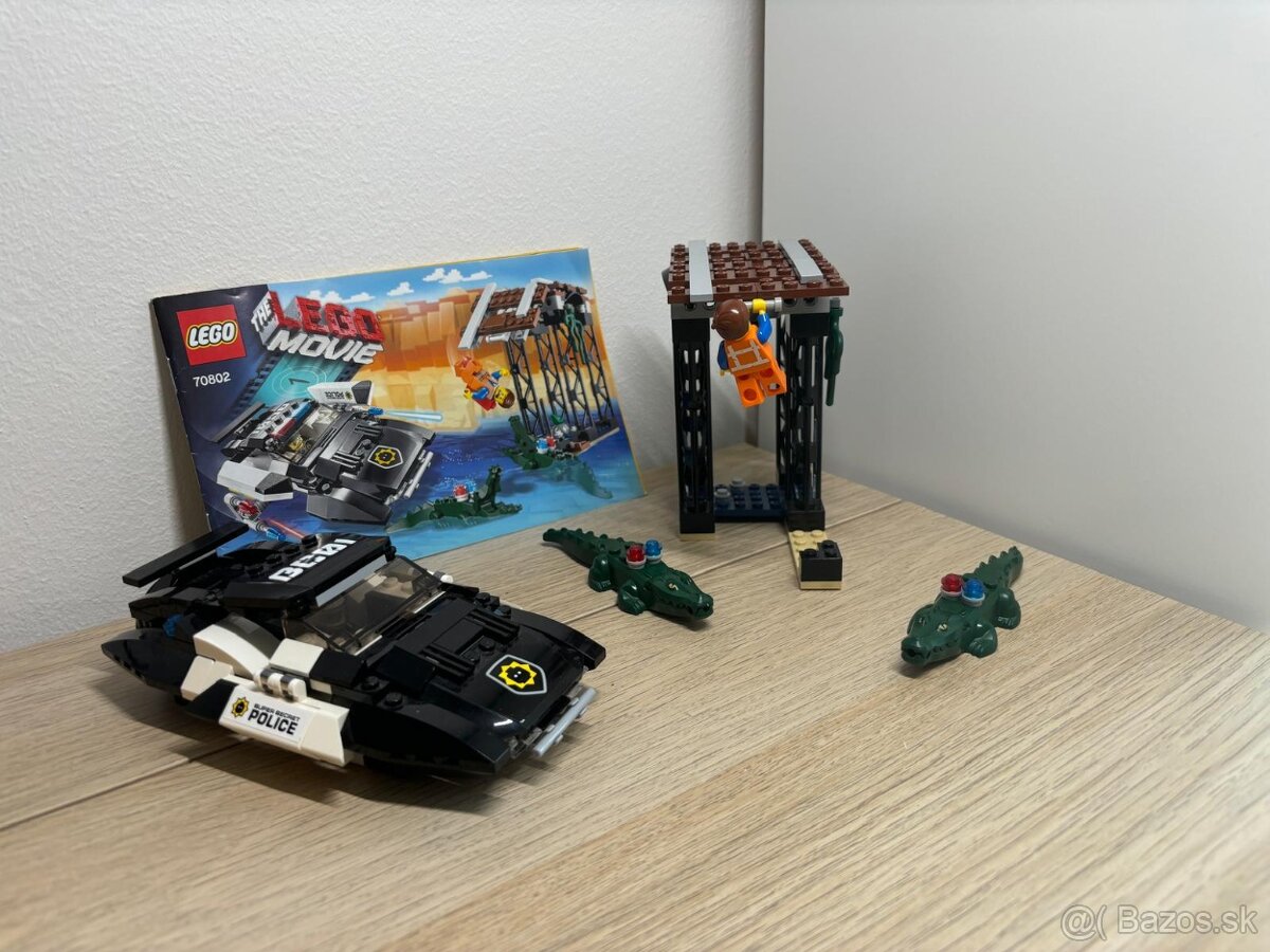 Lego movie 70802 Prenasledovanie zlého policajta