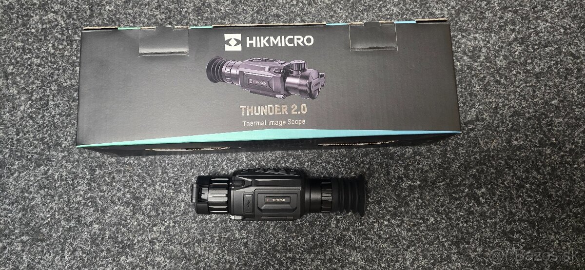 Hikmicro THUNDER TE19 2.0 Termovízia