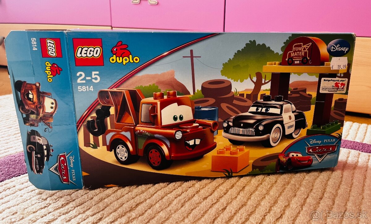 Lego Duplo 5814-cars