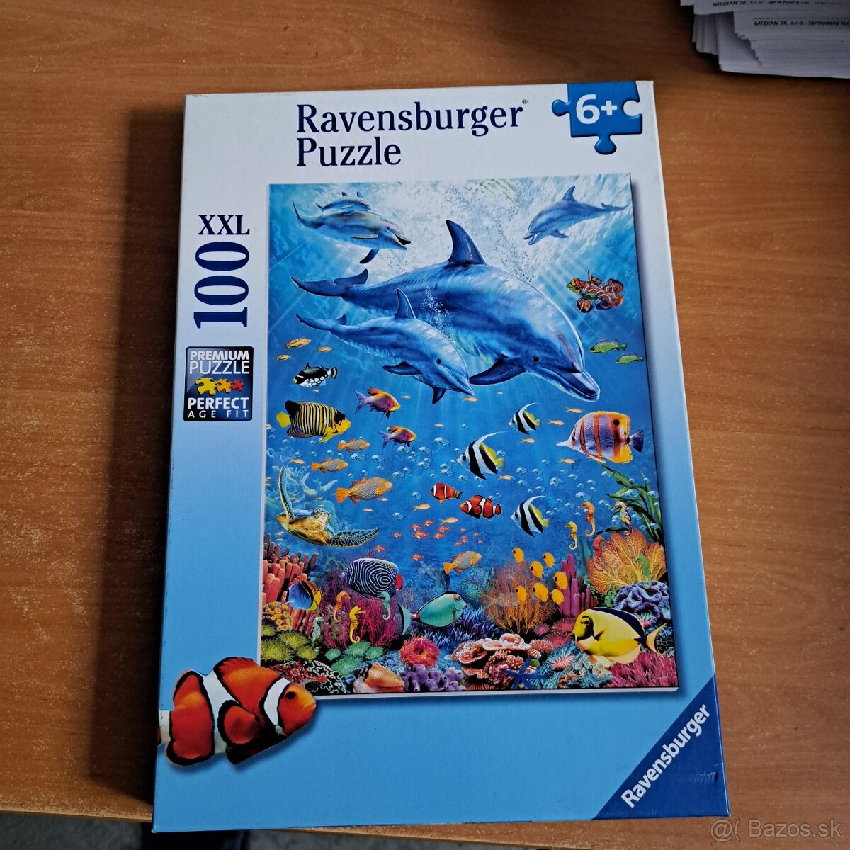 Puzzle Ravensburger 100xl Delfin