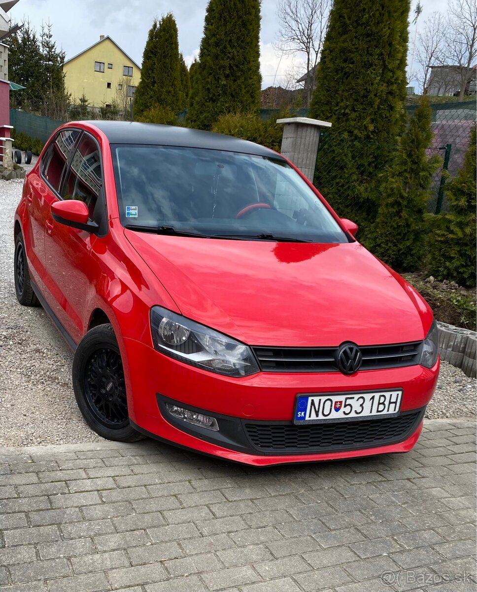 VW POLO 6r 2011