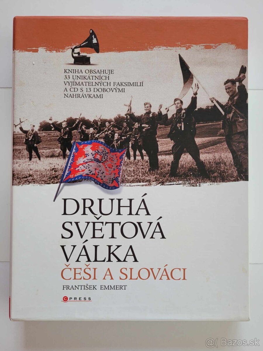 Druhá svetová vojna Češi a Slováci Emmert