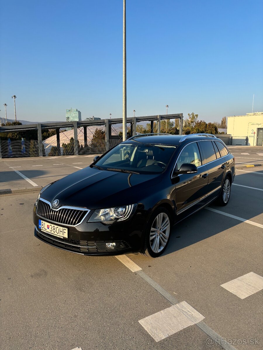 Škoda Superb 2 facelift 2.0 tdi 4x4 125kw