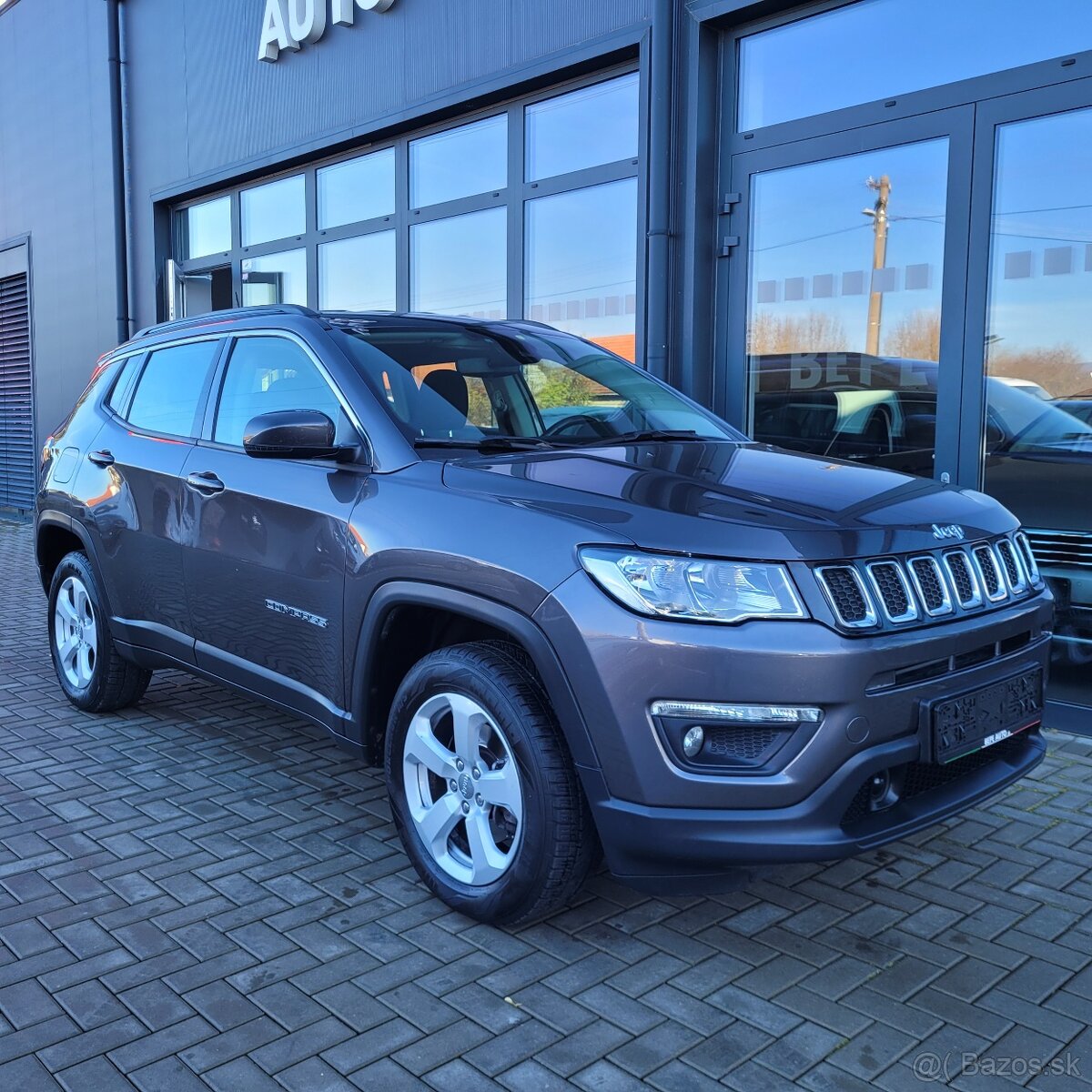 Jeep Compass 2.0L MJet 140 4WD Longitude Automat