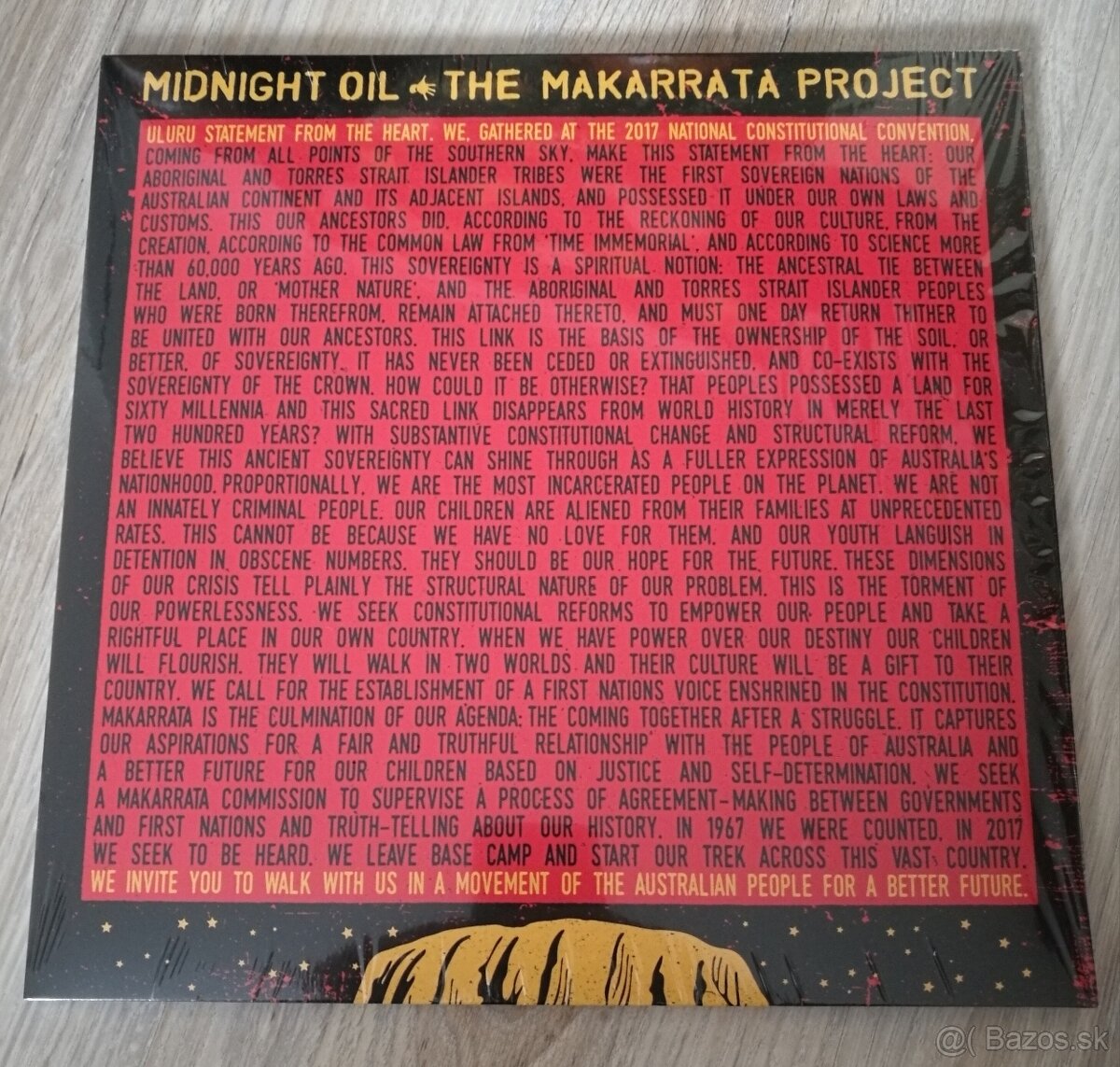 Midnight Oil LP vinyl