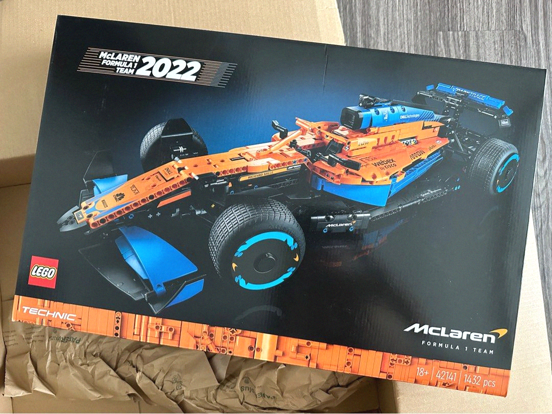 LEGO Technic (42141) McLaren Formula 1 Racing Car