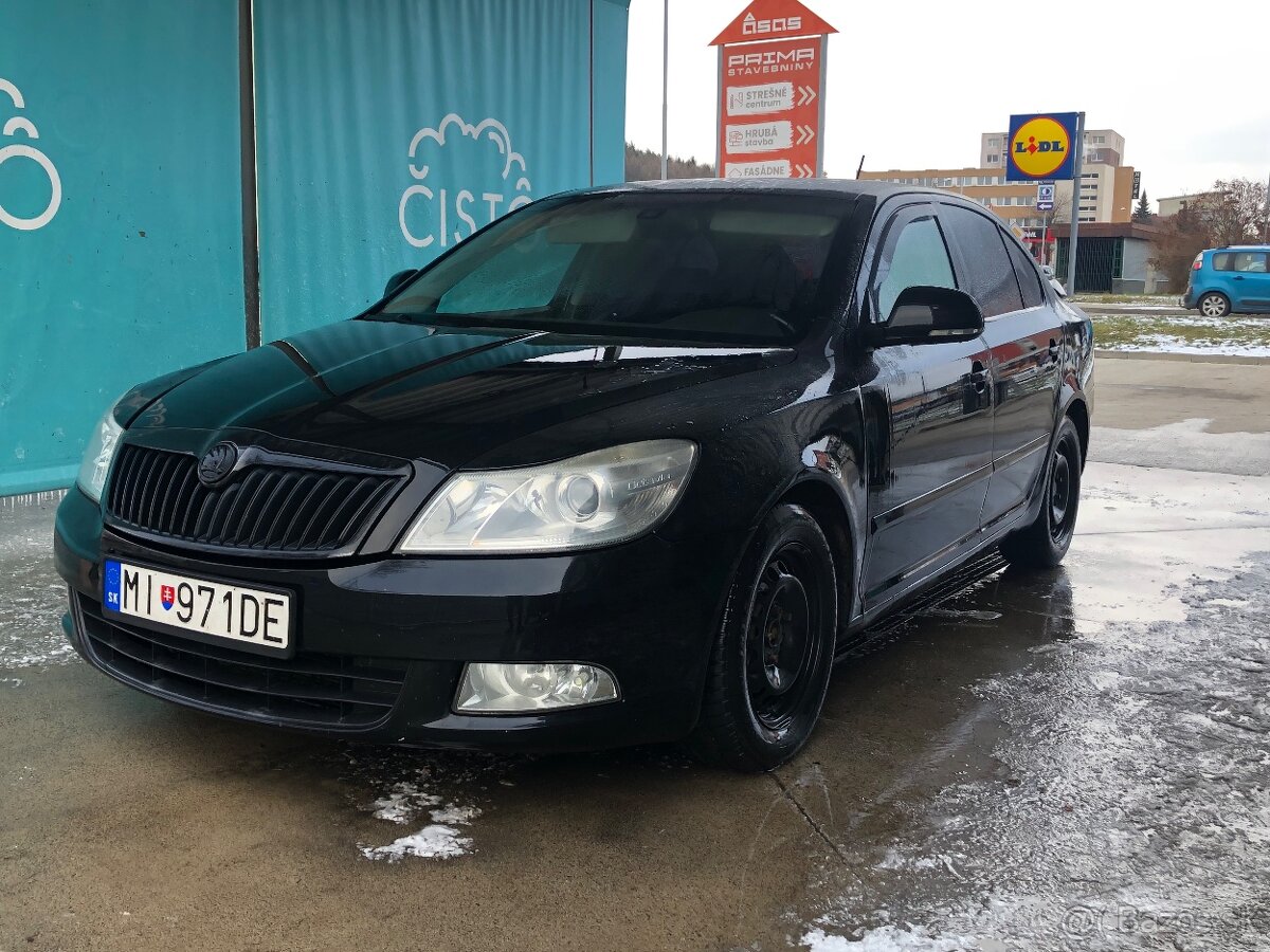 Škoda Octavia 2 Facelift